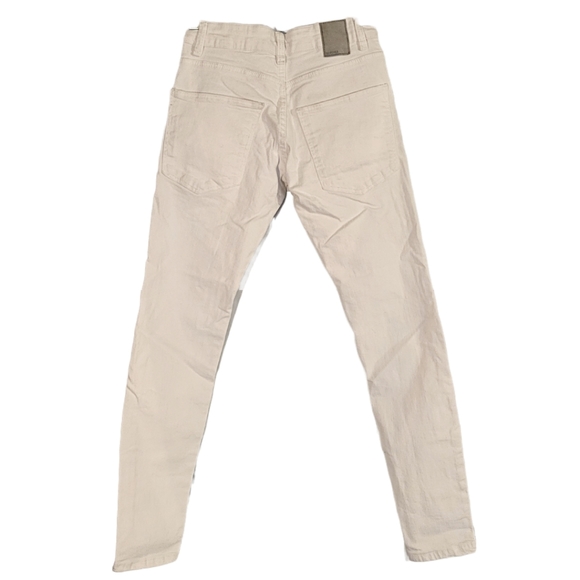 Bershka 5Pocket White Skinny 28 Like New! - Picture 4 of 6